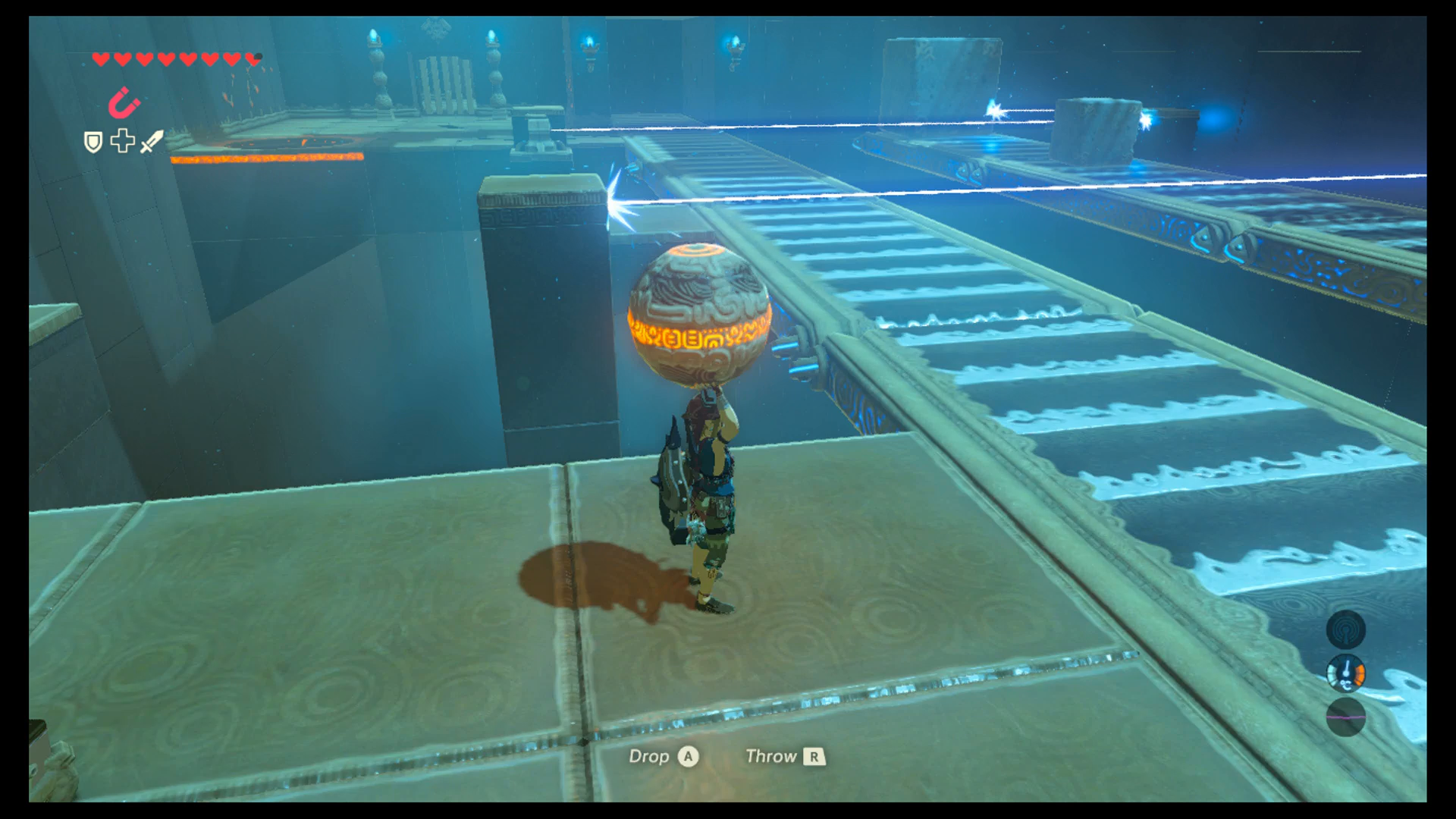 Zelda Breath of the Wild Shrine Jee Noh e solução para One the Move